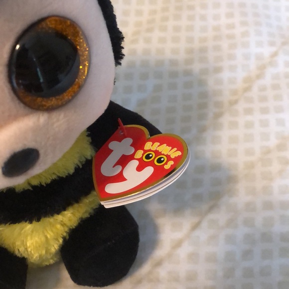 NWT Ty Beanie Boos “Buzby” and “Izzy” - Picture 3 of 9